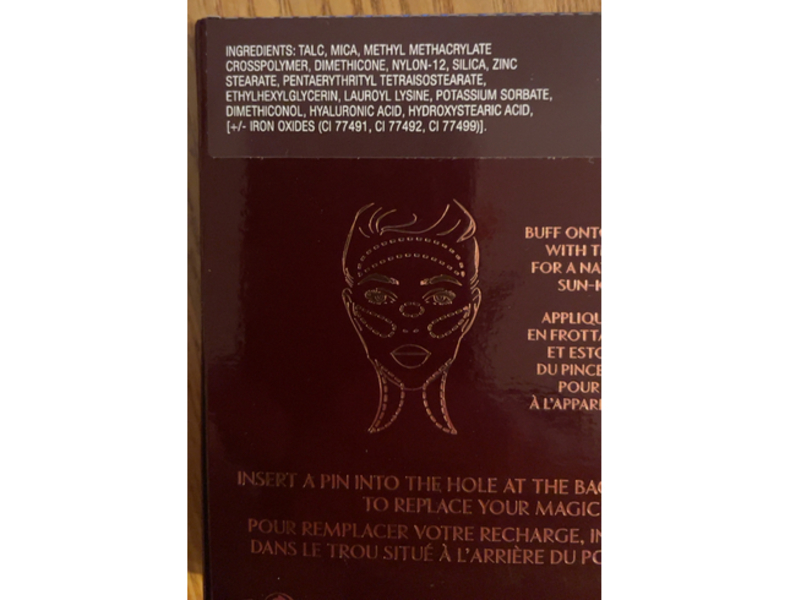 Charlotte Tilbury Airbrush Bronzer Refill, 2 Medium, 0.56 oz/16 g