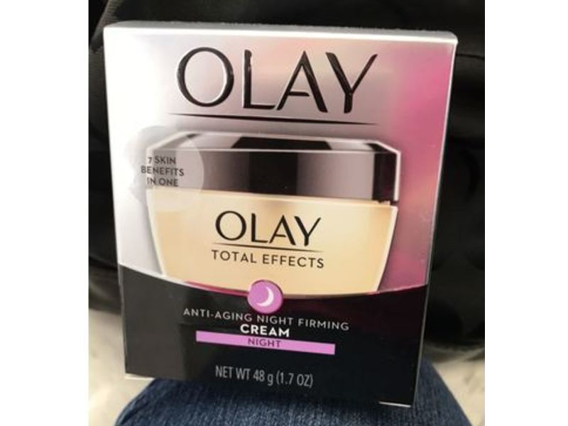 Olay Total Effects Anti-Aging Night Firming Cream, 1.7 oz/48 g