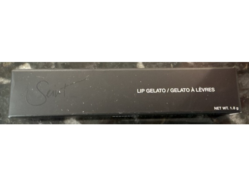 Seint Lip Gelato Gloss, Raspberry, 1.8 g