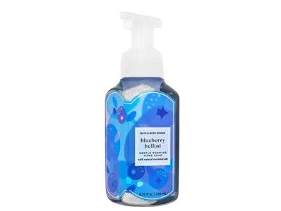Bath & Body Works Blueberry Bellini Gentle Foaming Hand Soap, 8.75 fl oz/259 mL