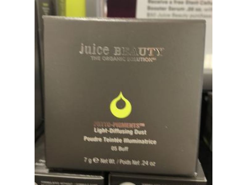 Juice Beauty Phyto-Pigments Light-Diffusing Dust, 05 Buff, 0.24 oz/7 g