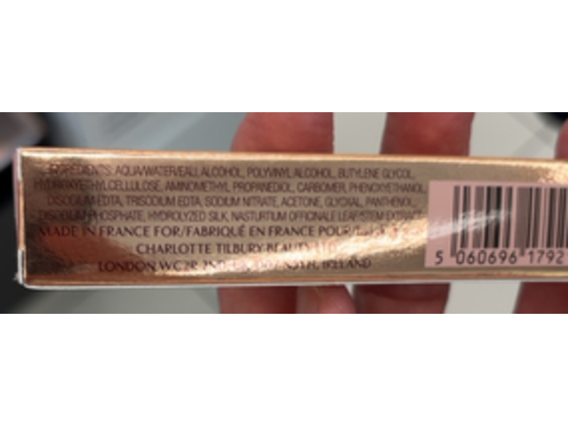 Charlotte Tilbury Brow Fix Clear Brow Gel, 0.21oz/6 g