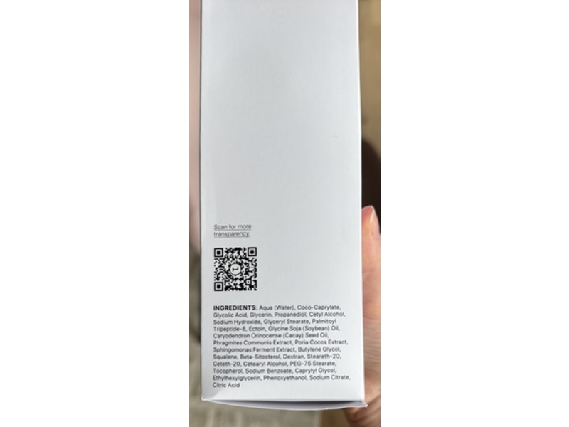 Transparent Lab AHA Smoothing Body Lotion, 13.52 fl oz/400 mL