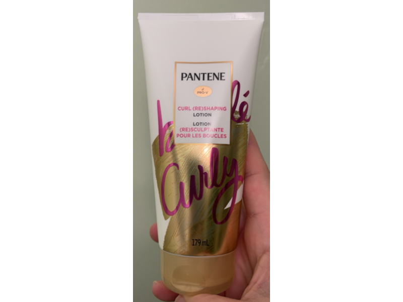Pantene Curl (RE)Shaping Lotion, 179 mL