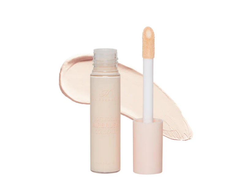 HNB Cosmetics Soft Focus Airbrush Concealer, SF0 Fair With Neutral Undertone, 0.52 oz/15 g
