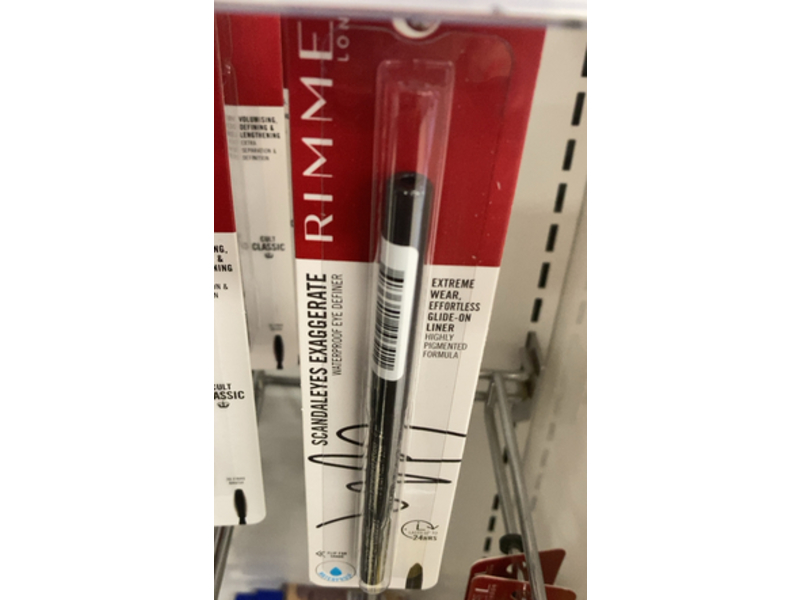 Rimmel Scandaleyes Exaggerate Eye Define, Smokey Grey