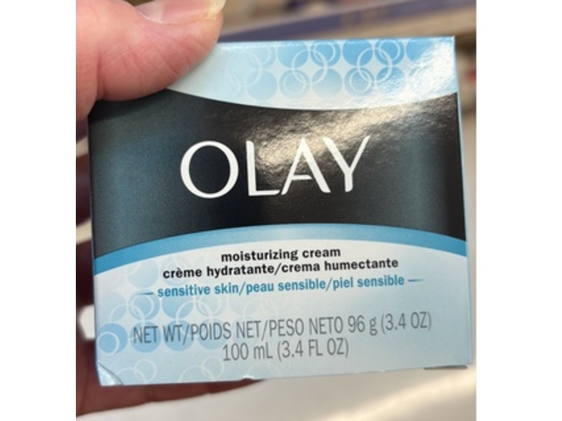 Olay Moisturizing Cream, 3.4 oz/96 g