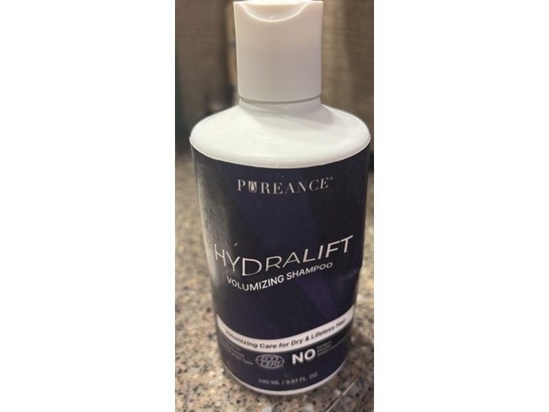 Pureance Hydralift Volumizing Shampoo, 9.81 fl oz/290 mL