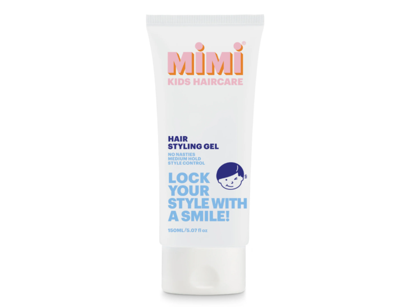 Mimi Kids Haircare Hair Styling Gel, 5.07 fl oz/150 mL