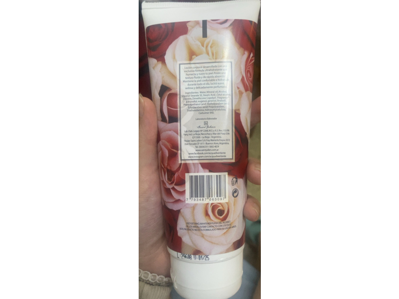 Bath & Body Works Rosas De Body Lotion, Acqua Di Vertiente, 6.7fl oz/200 mL