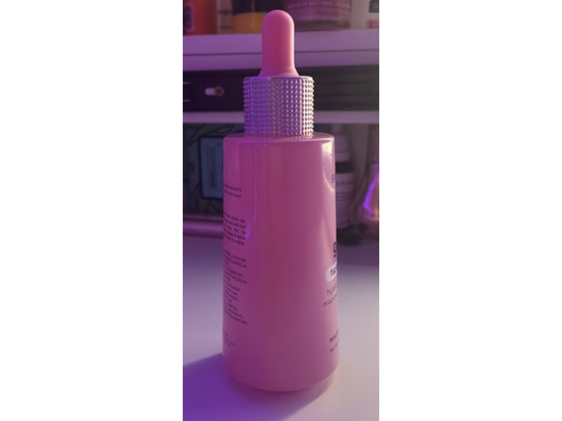 Spa Life Glow Facial Serum, Hyaluronic Acid & Niacinamide Infused, 3.4 fl oz/100 mL