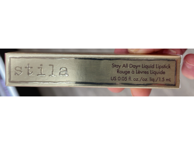 Stila Stay All Day Liquid Lipstick, Patina, 0.05 fl oz/15 mL