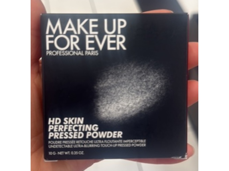 Make Up For Ever HD Skin Perfecting Pressed Powder, 0.2 Lavender, 0.35 oz/10 g