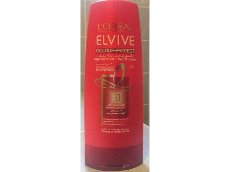 L'Oreal Paris Elvive Colour Protecting Conditioner, 400 mL