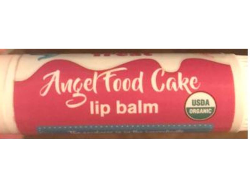 Treat Angel Food Cake Lip Balm, 0.50 oz/14 g