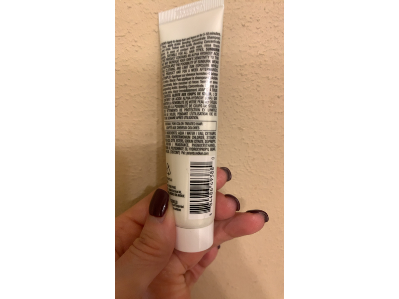 Redken Acidic Bonding Concentrate Treatment, 14%, 1 fl oz/30 mL