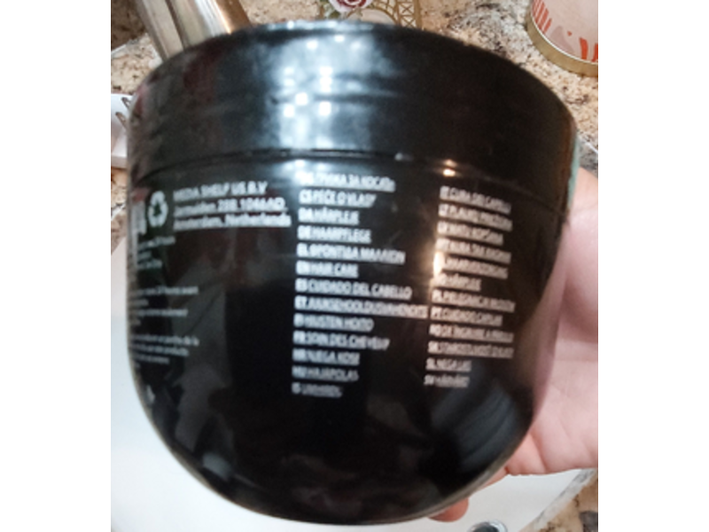 Evalectric Hair Mask, Argan Oil & Vitamin E, 18 fl oz/500 mL