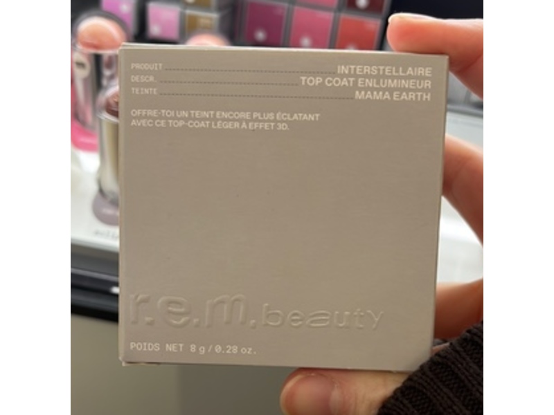 R.E.M Beauty Interstellar Highlighter Topper, Mama Earth, 0.28 oz/8 g