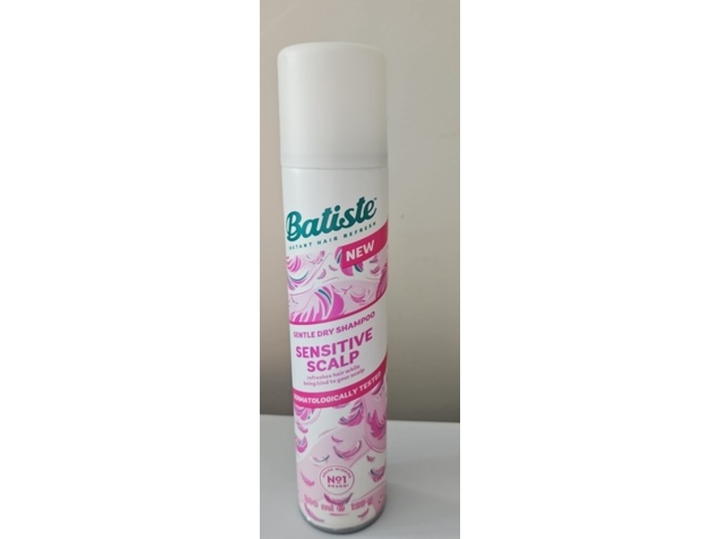 Batiste Gentle Dry Shampoo, 200 mL