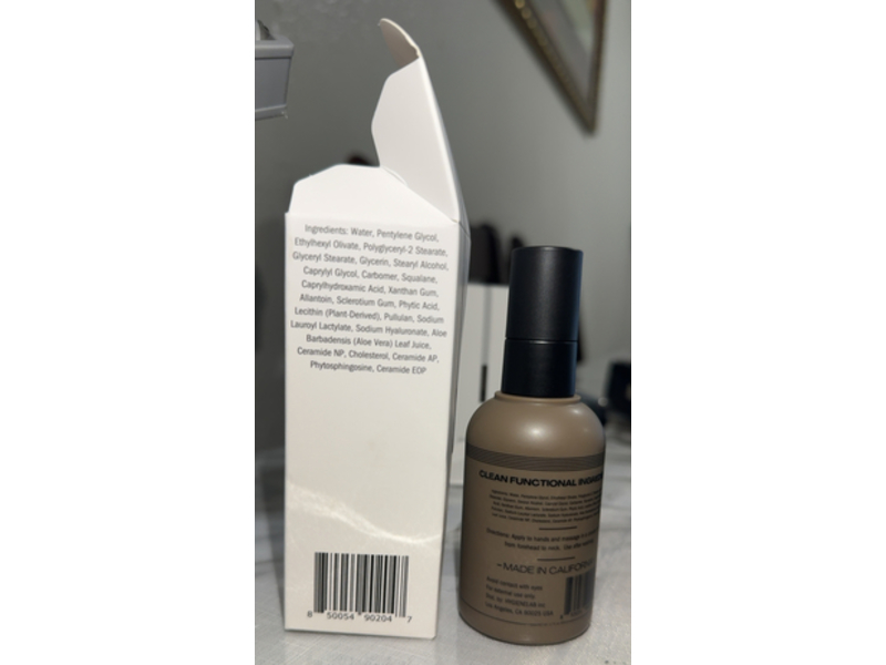 HygieneLab Face Moisturizer, 1.7 fl oz