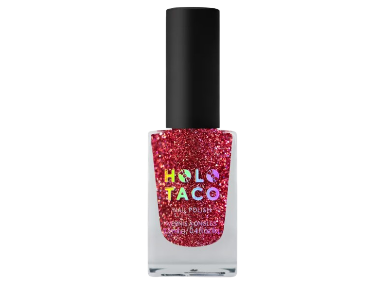 Holo Taco Nail Polish, Cardinal Sins, 0.4 fl oz/12 mL