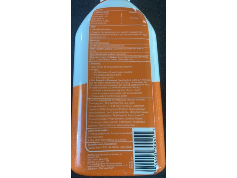 Defense Zone Sport Sunscreen, SPF 50, 8 fl oz/235 mL