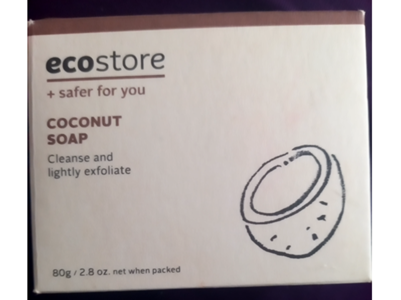 Ecostore Coconut Soap, 2.8 oz/80 g