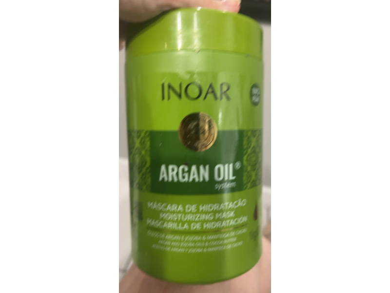 Inoar Moisturizing Mask, Argan Oil, 1 kg