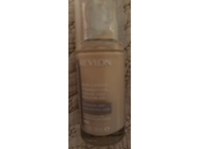Revlon Illuminance Skin-Caring Foundation, 105 Cream Ivory, 1 fl oz/30 mL