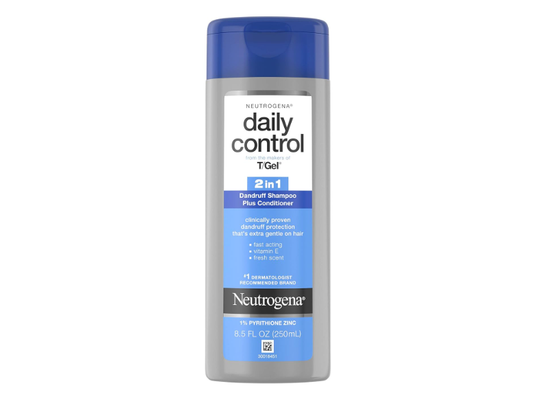 T Gel Daily Control 2 In 1 Dandruff Shampoo, 8.5 fl oz/250 mL