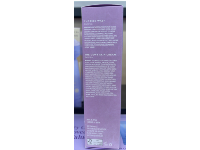 Tatcha Dewy Cleanse + Hydrate, 1.7 fl oz/50 mL