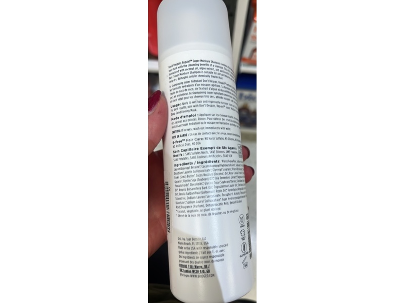 Briogeo Don't Despair Moisture Shampoo, 8 fl oz/236 mL