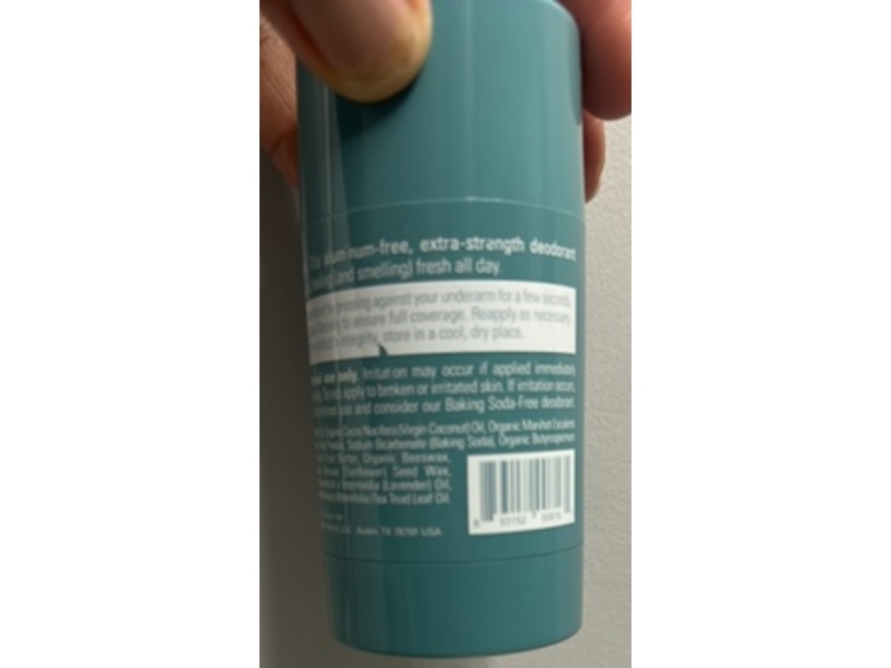 Milk + Honey Deodorant Extra Strength Deodorant, No. 09 lavender Tea Tree, 1.25 oz/35 g