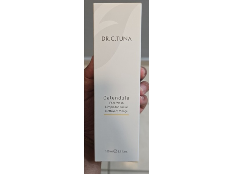 Dr.C.Tuna Calendula Face Wash, 3.4 fl oz/100 mL