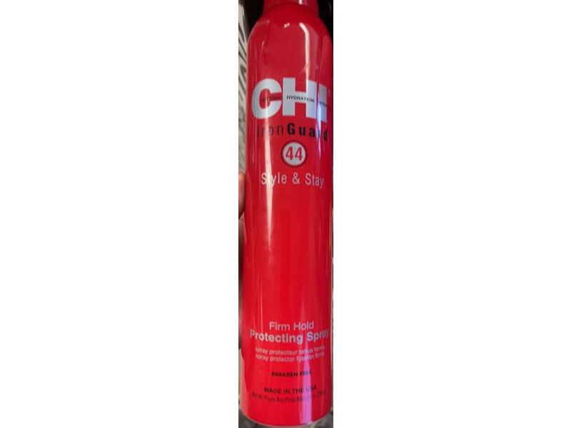 Chi Iron Guard Style & Stay Hair Spray, 44, 10 oz/284 g