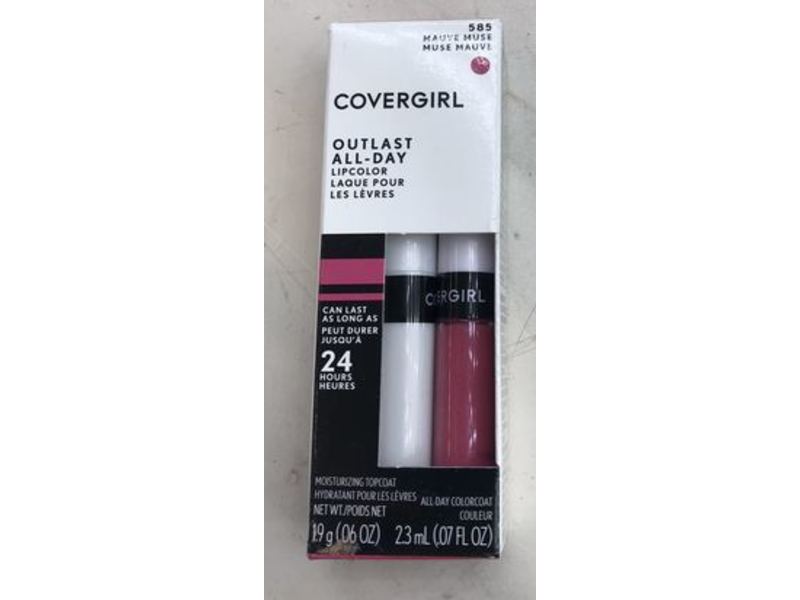 Covergirl Outlast Lipcolor Mauve Muse 585 0.06 Fl Oz