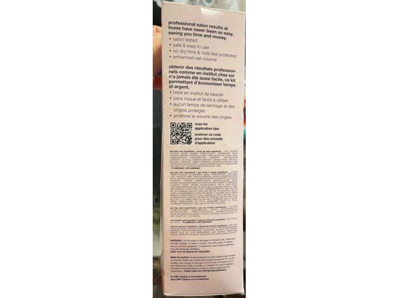 Sally Hansen Salon Pro Gel Polish Kit, Shall We Dance