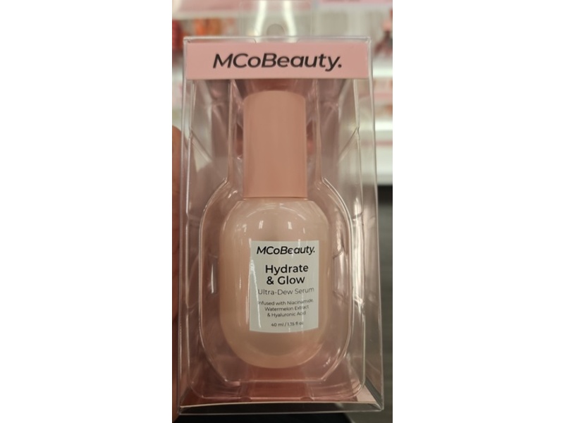 McoBeauty Hydrate & Glow Ultra-Dew Serum, 1.35 fl oz/40 mL