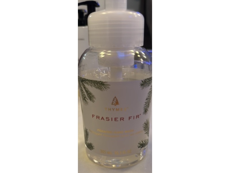 Thymes Foaming Hand Wash, Aloe & Glycerin, 10.3 fl oz/305 mL