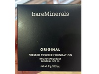 bareMinerals Original Pressed Powder Foundation, Light 08, SPF 15, 0.3 oz/9 g - thumbnail 2