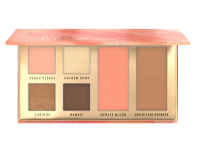 Catrice Cosmetics Eye & Cheek Palette, Sun Glow, 10 g