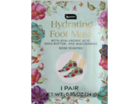b.pure Hydrating Foot Mask, Rose Scented, 0.85 oz/24 g - Image 2