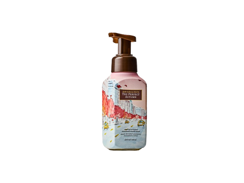 Bath & Body Works Gentle & Clean Foaming Hand Soap, The Perfect Autumn, 8.75 fl oz/259 mL