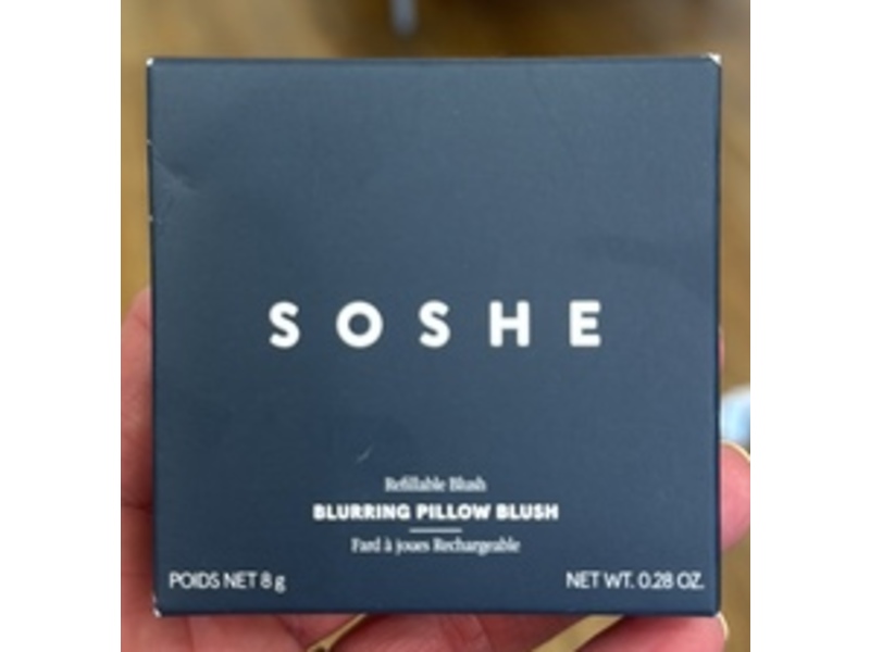 SOSHE Blurring Pillow Blush, Copper Spice, 0.28 oz/8 g