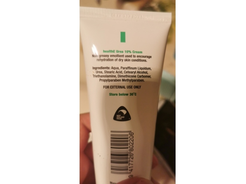 HealthE Urea 10% Cream, 100 g