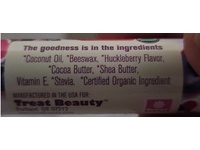 Treat Beauty Jumbo Lip Balm, Huckleberry, 0.5 oz - Image 4