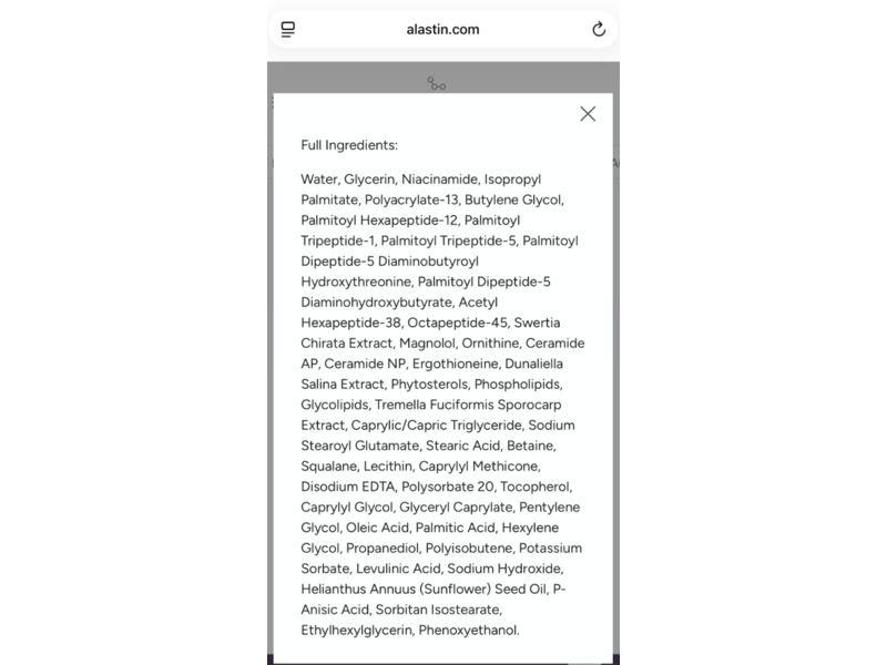 Alastin Restorative Skin Complex, 1 fl oz/29.6 mL