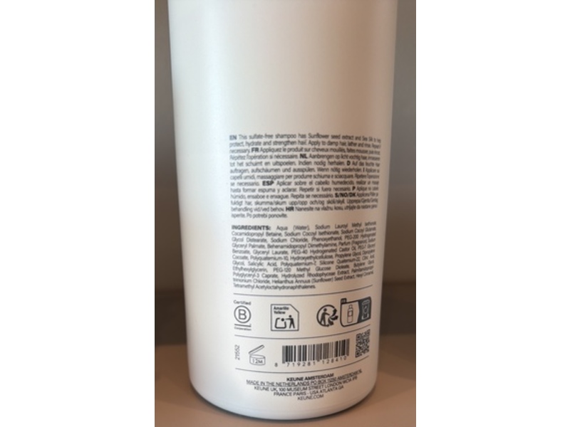 Color Brillianz Anti-Fade Sulfate-Free Shampoo, Sea Silk, 33.8 fl oz/1000 mL
