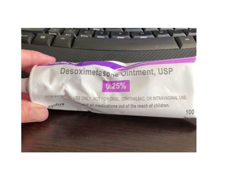 Desoximetasone Ointment USP 0.25%, 100 g, Zydus (RX)