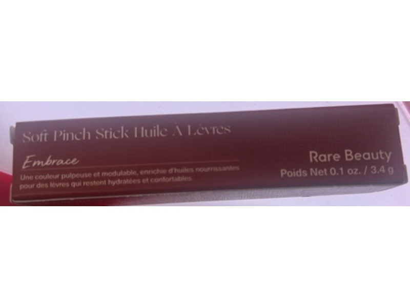 Rare Beauty Soft Pinch Lip Oil Stick​, Embrace, 0.1 fl oz/3.4 g